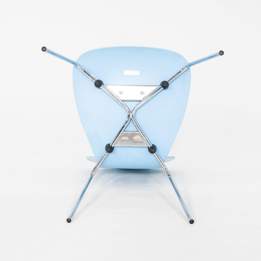 2010s Ross Lovegrove para Knoll Sprite Silla de comedor apilable 11x Disponible Siglo XXI y contemporáneo en venta