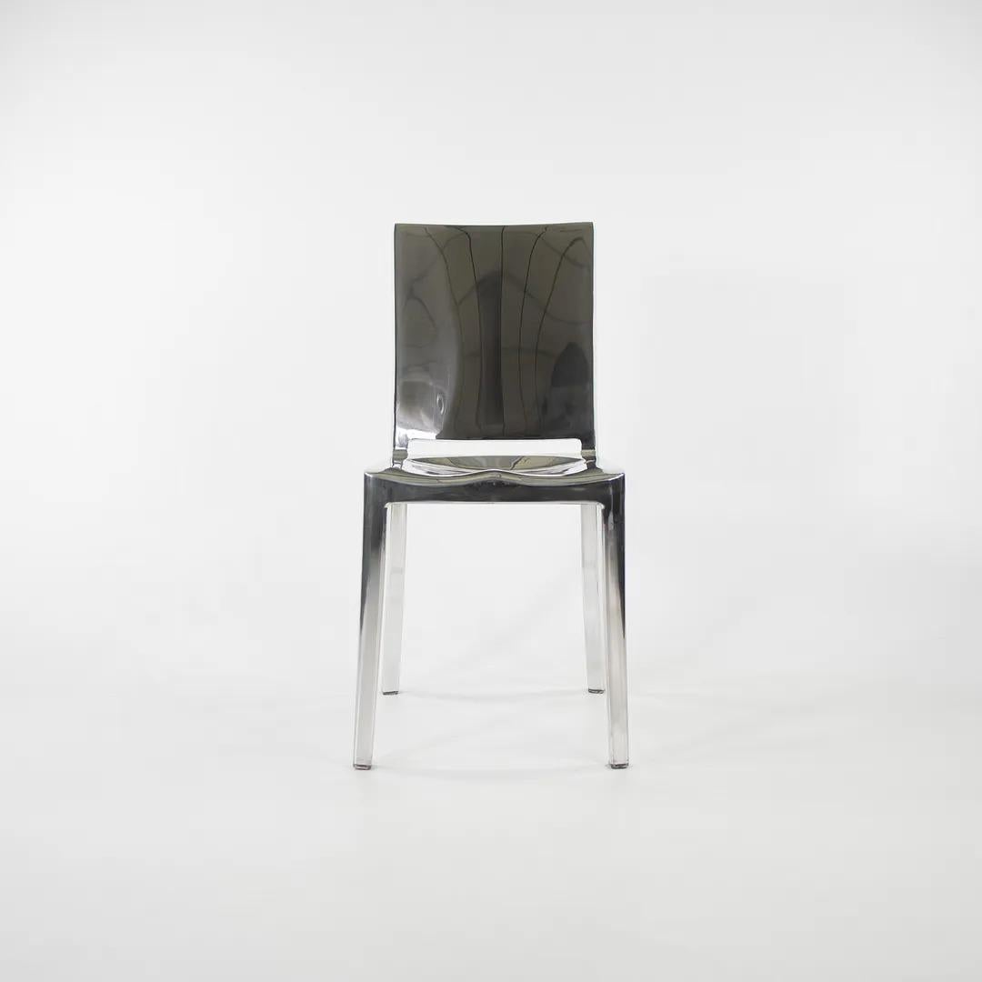 2010s Ensemble de huit chaises de salle à manger Philippe Starck Emeco Hudson en aluminium poli en vente 4