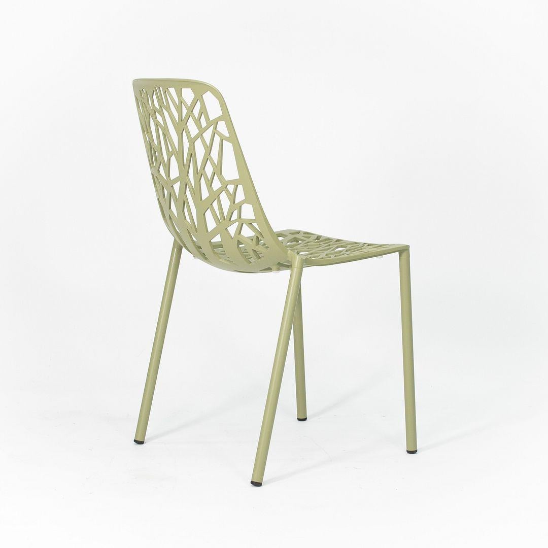 2010s Set of Seven Forest Chairs by Robby Cantarutti & Partners for FAST Italy For Sale 3