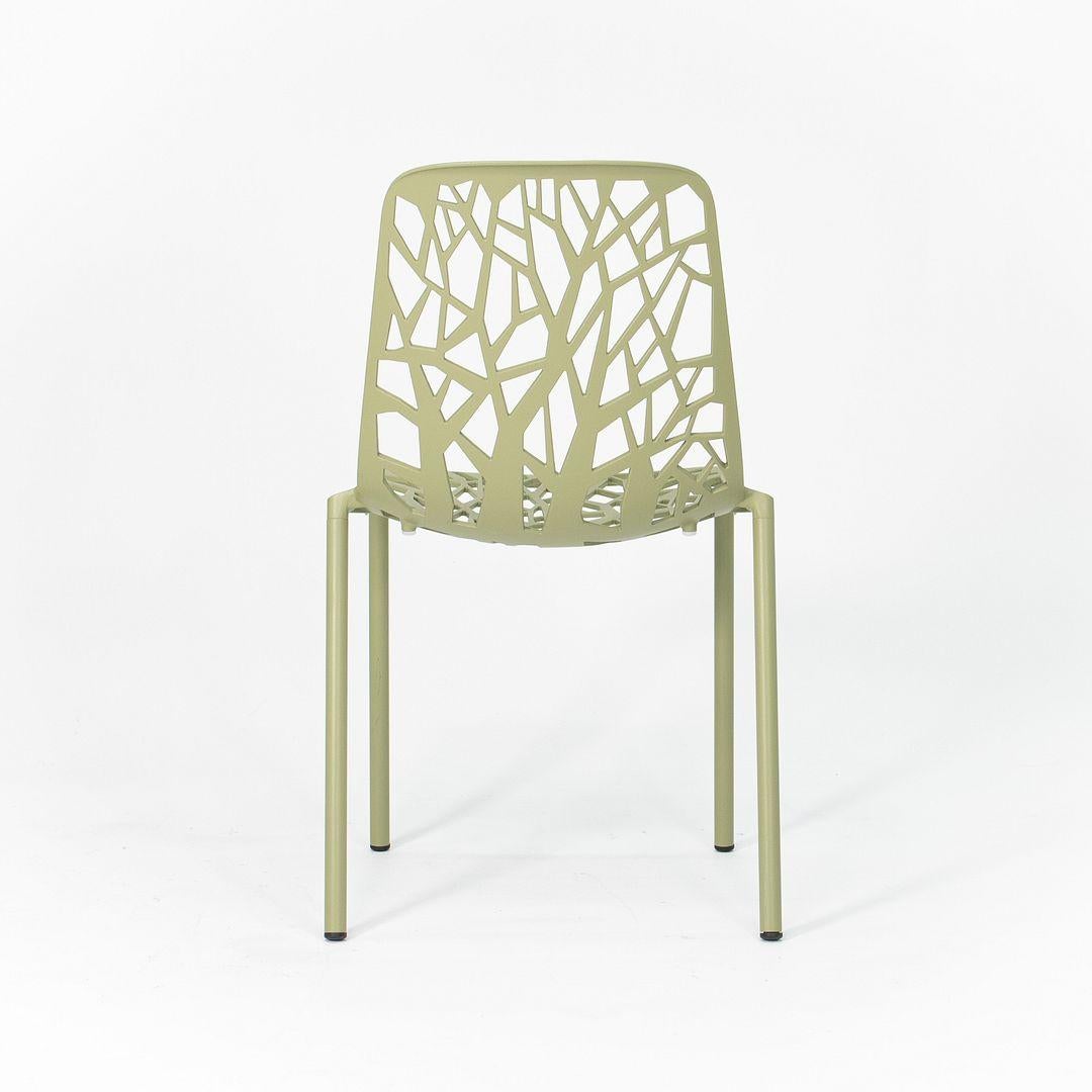 2010s Set of Seven Forest Chairs by Robby Cantarutti & Partners for FAST Italy For Sale 4