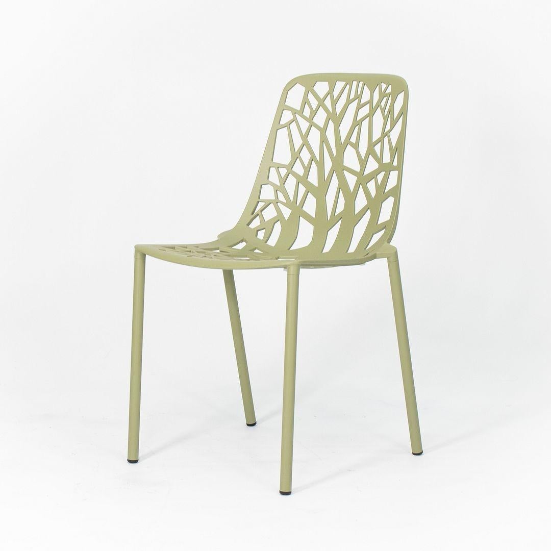 2010s Set of Seven Forest Chairs by Robby Cantarutti & Partners for FAST Italy For Sale 5