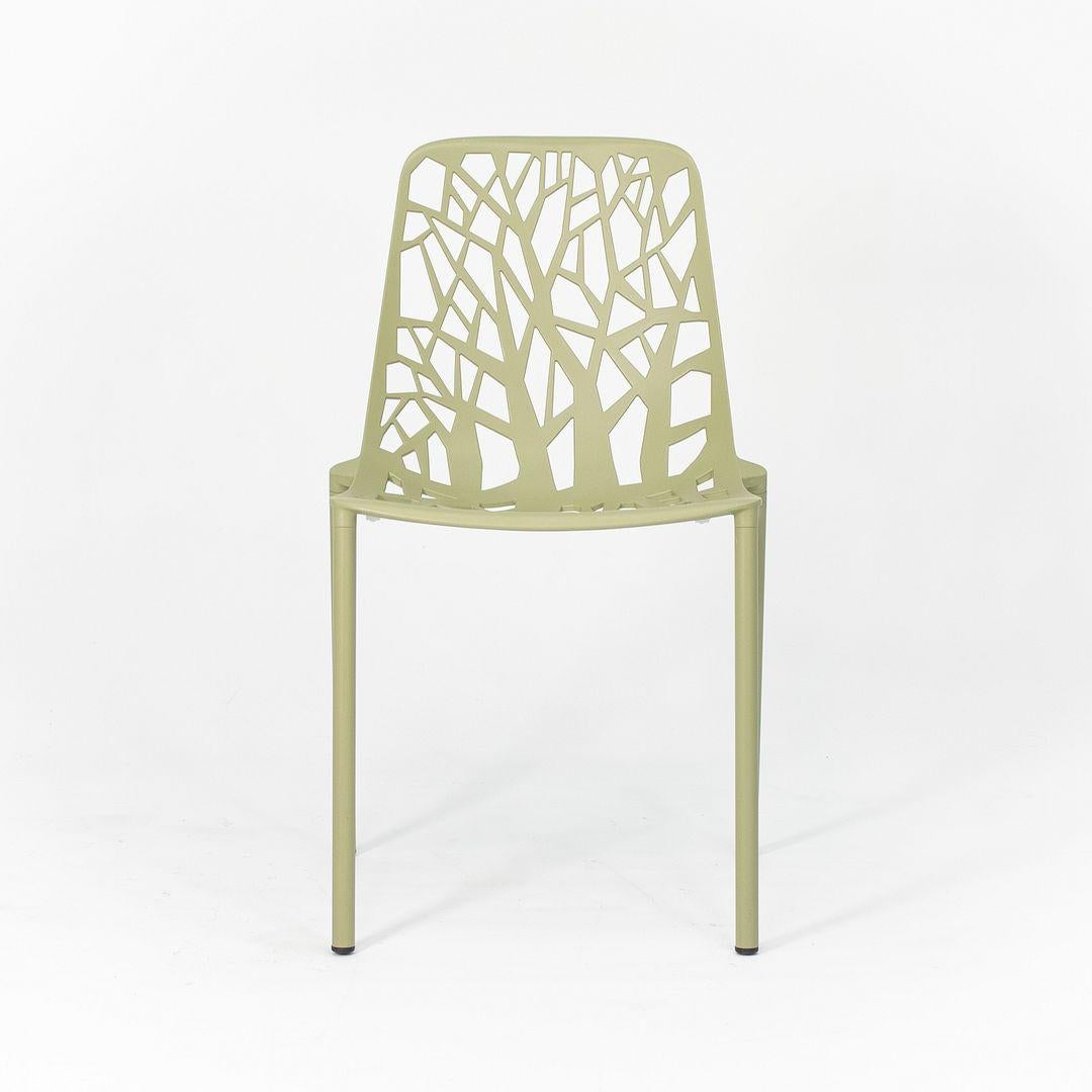 Modern 2010s Set of Seven Forest Chairs by Robby Cantarutti & Partners for FAST Italy For Sale