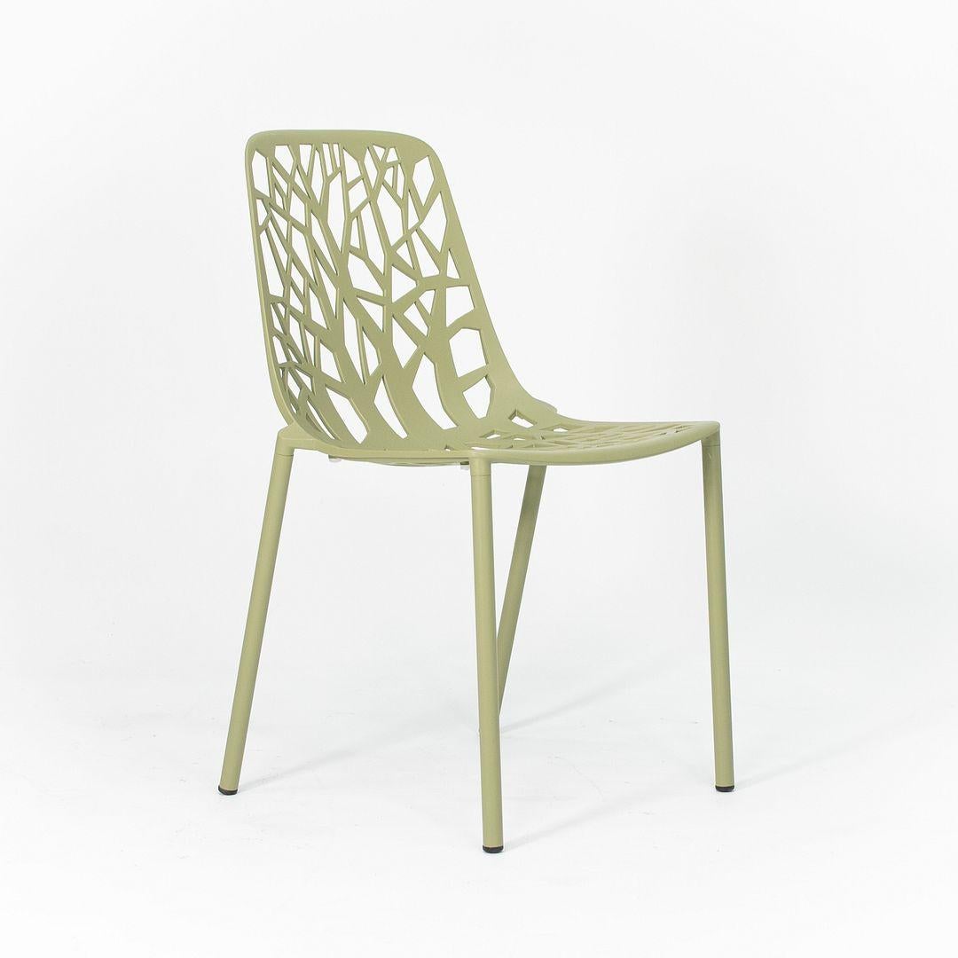 Contemporary 2010s Set of Seven Forest Chairs by Robby Cantarutti & Partners for FAST Italy For Sale