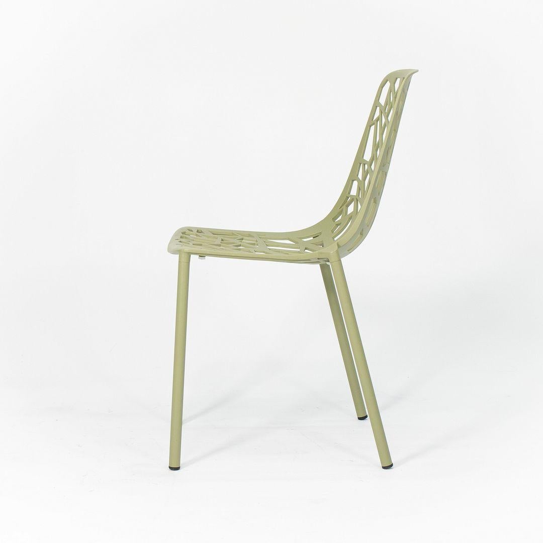 2010s Set of Seven Forest Chairs by Robby Cantarutti & Partners for FAST Italy For Sale 1