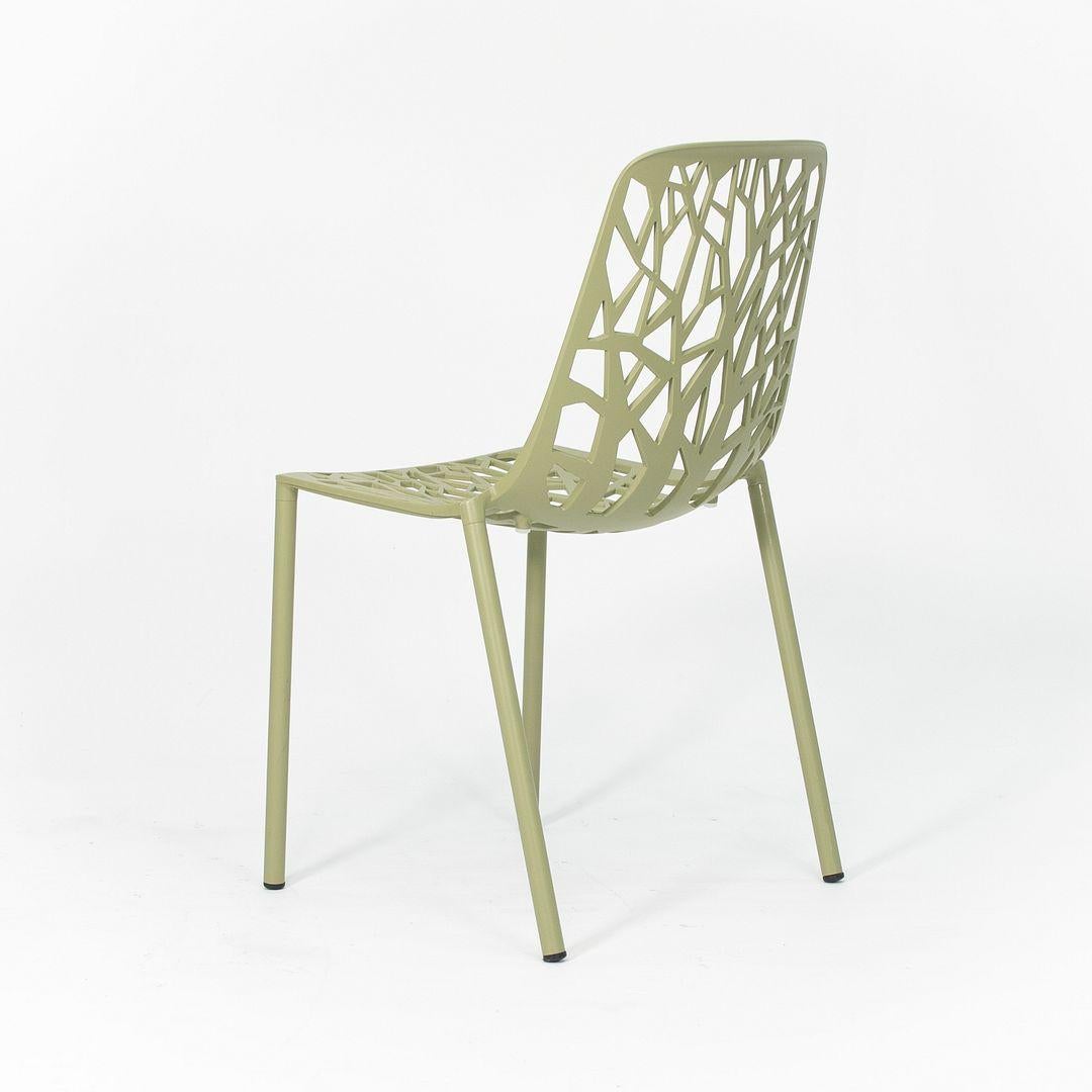 2010s Set of Seven Forest Chairs by Robby Cantarutti & Partners for FAST Italy For Sale 2