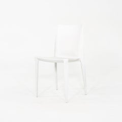 2010s Set of Six Mario Bellini for Heller Dining Chairs in White
