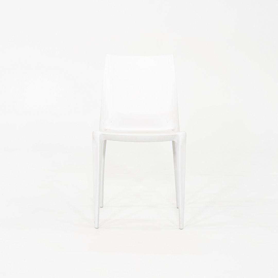 Modern 2010s Set of Six Mario Bellini for Heller Dining Chairs in White For Sale