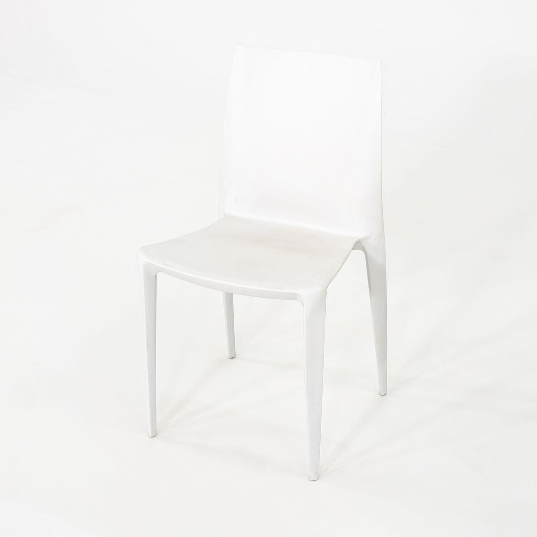 Italian 2010s Set of Six Mario Bellini for Heller Dining Chairs in White For Sale