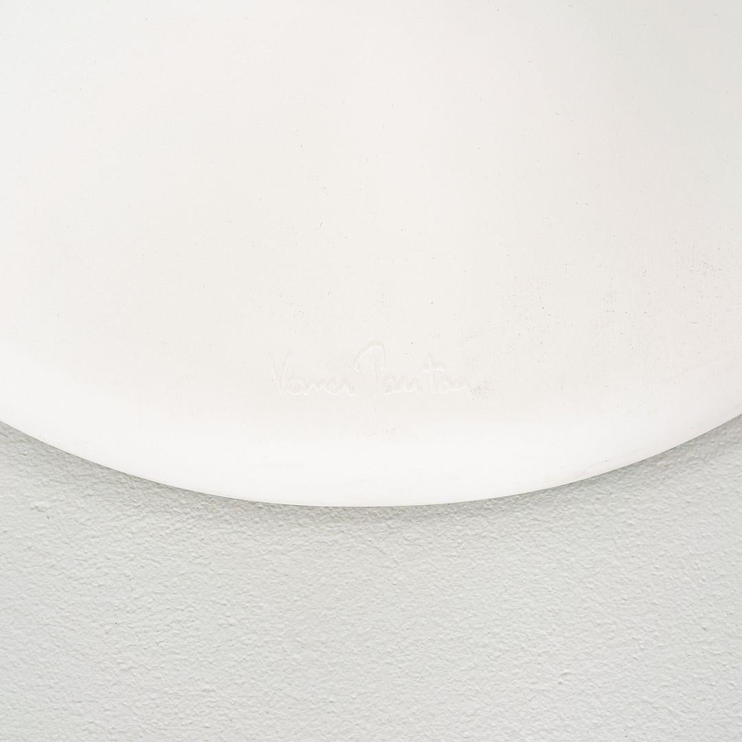 XXIe siècle et contemporain 2010s Set of Six Verner Panton for Vitra Dining Chairs in White en vente