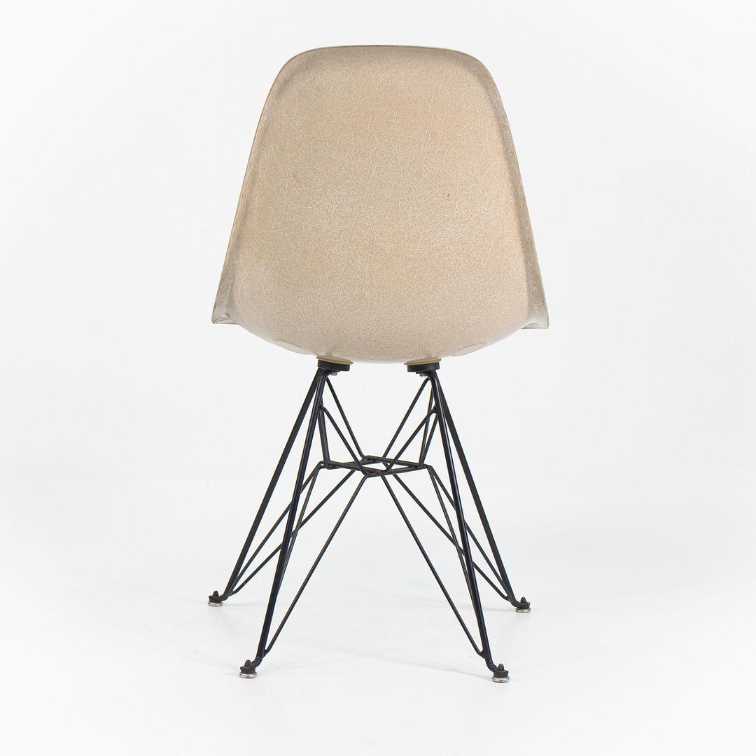 2010s Set of Three Modernica Fiberglass DSR Chairs w/ Metal Eiffel Tower Bases For Sale 7