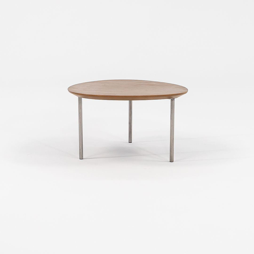 Espagnol 2010s STUA Table basse / d'appoint avec pieds en acier inoxydable Made in Spain en vente