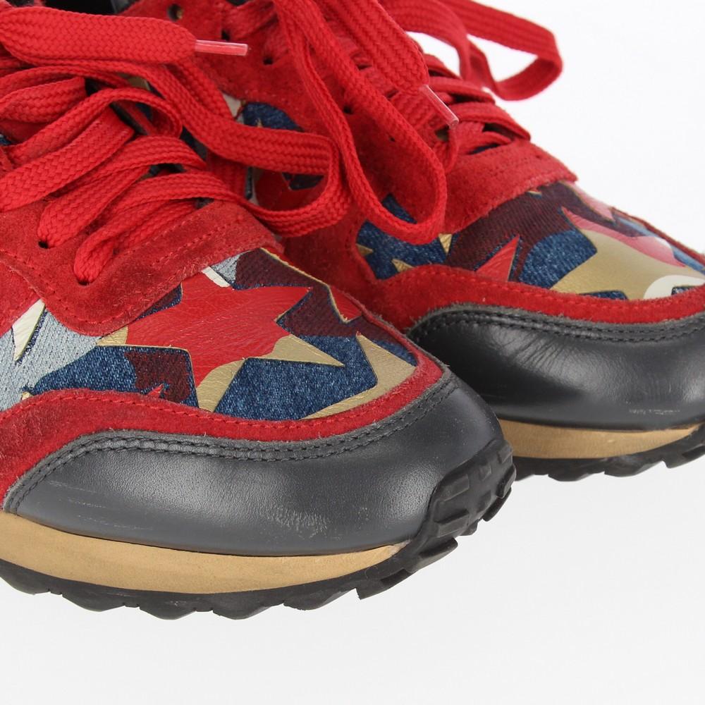 2010s Valentino Camouflage Rockrunner Sneakers 3