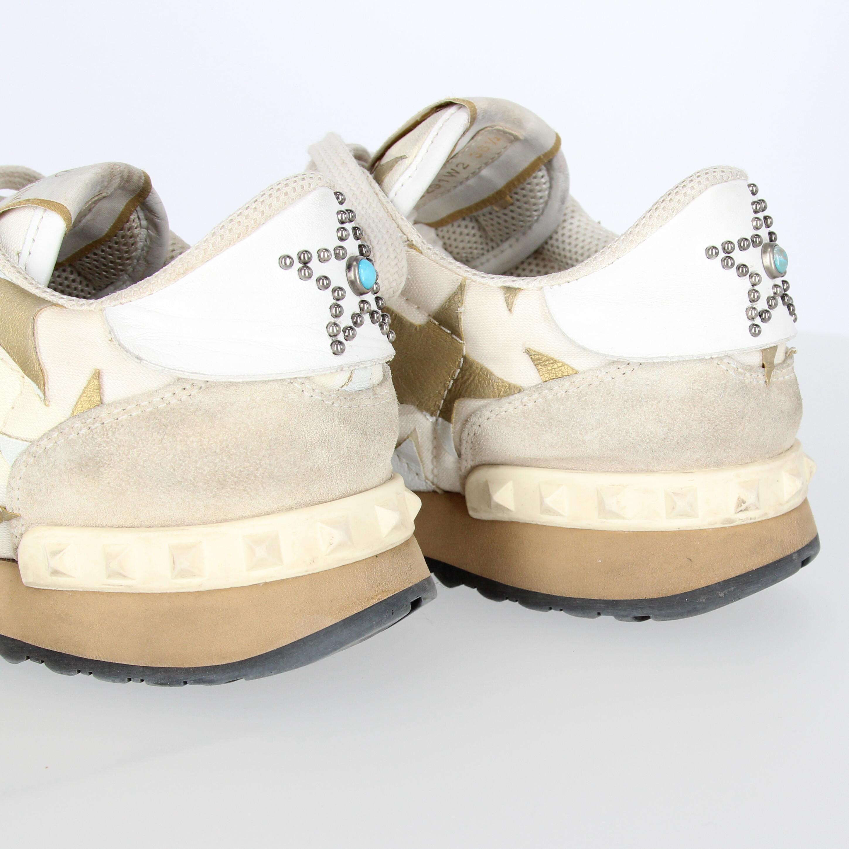 2010s Valentino Camouflage Rockrunner Sneakers 5