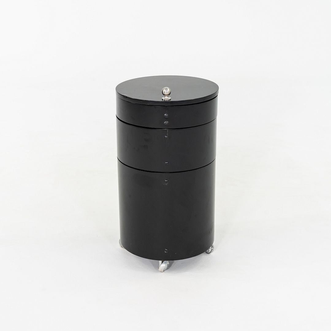 2010s Verpan Panton for Verpan Barboy Container Cart in Black For Sale 5