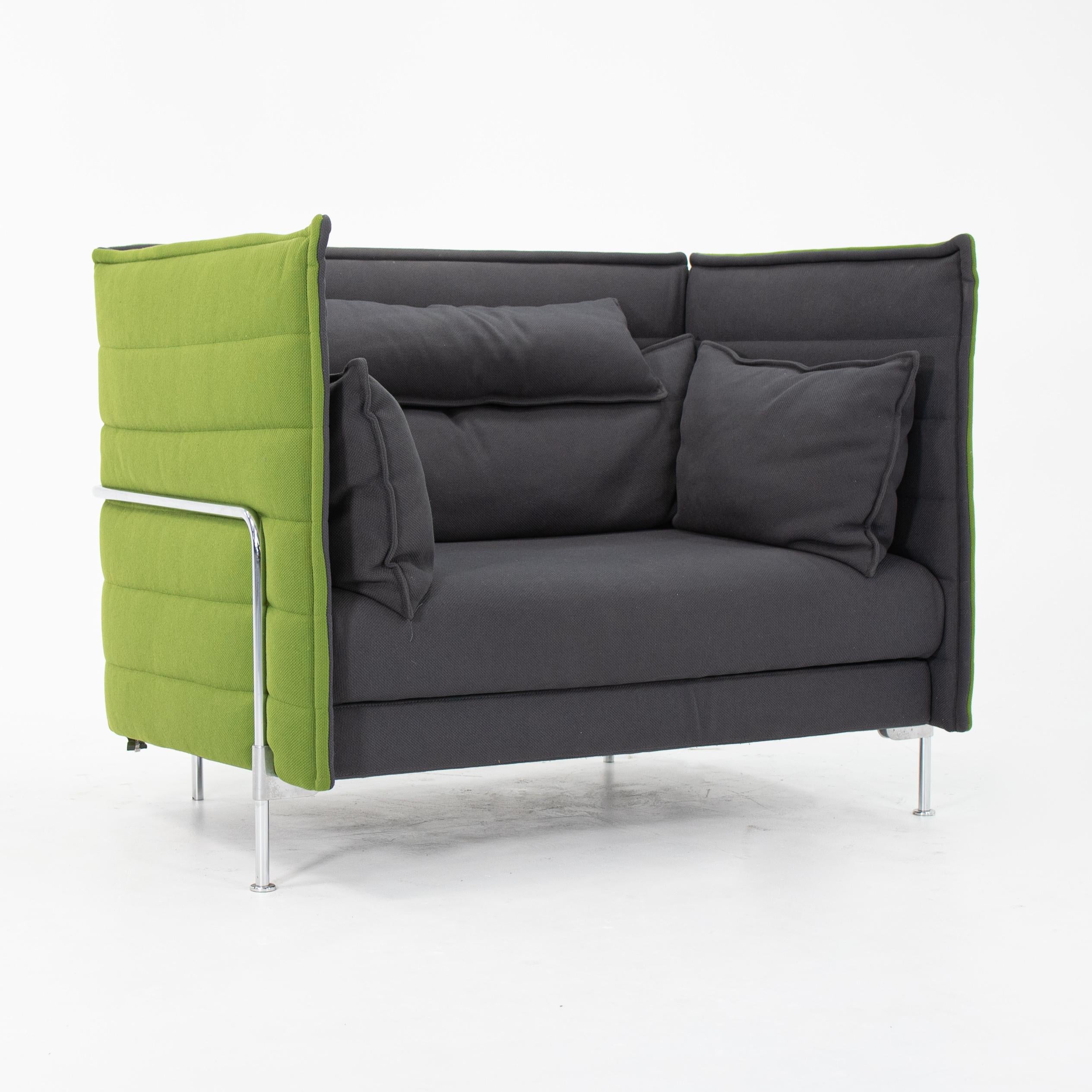 2010s Vitra Alcove Love Seat in Fabric by Ronan and Erwan Bouroullec For Sale 3