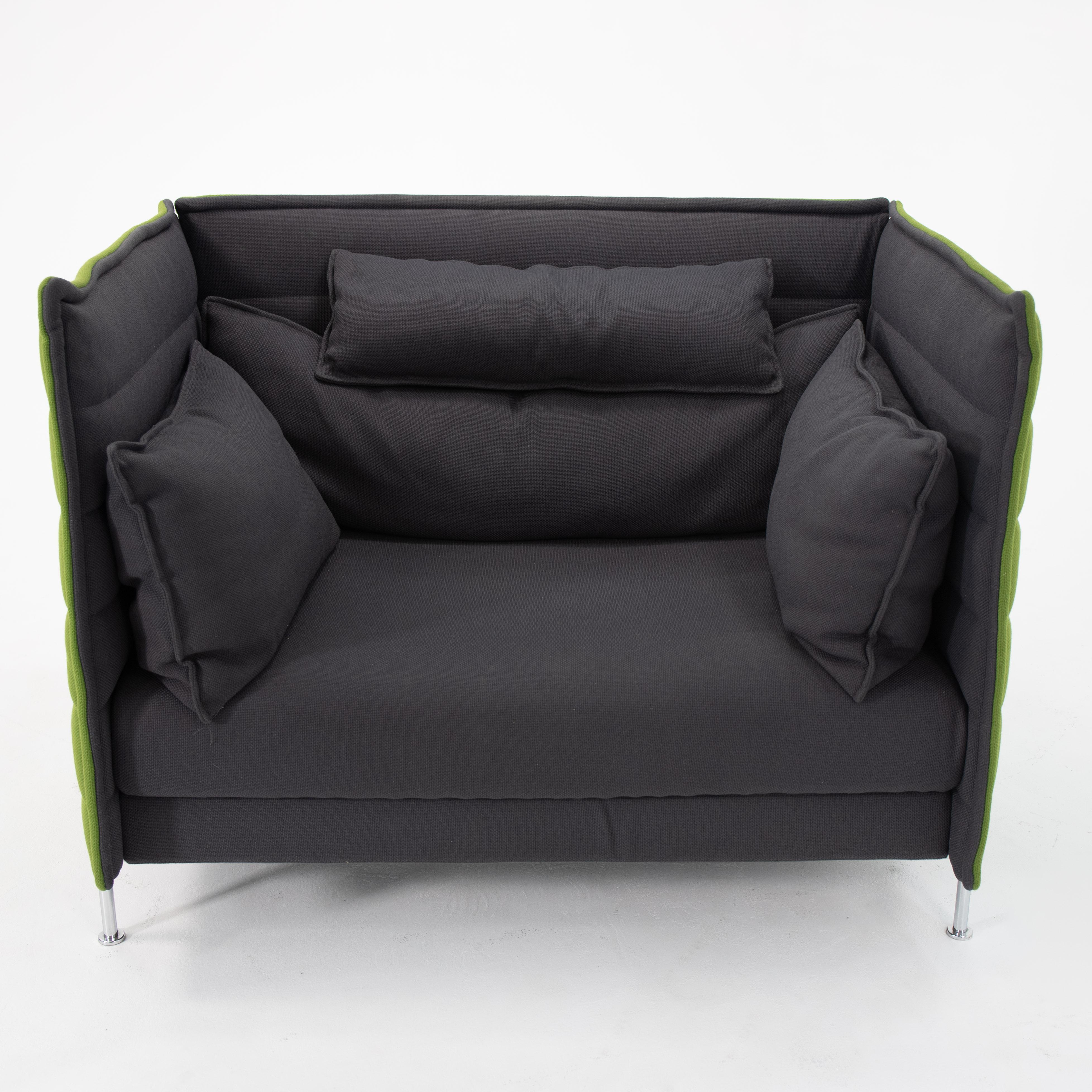 2010s Vitra Alcove Love Seat in Fabric by Ronan and Erwan Bouroullec For Sale 4