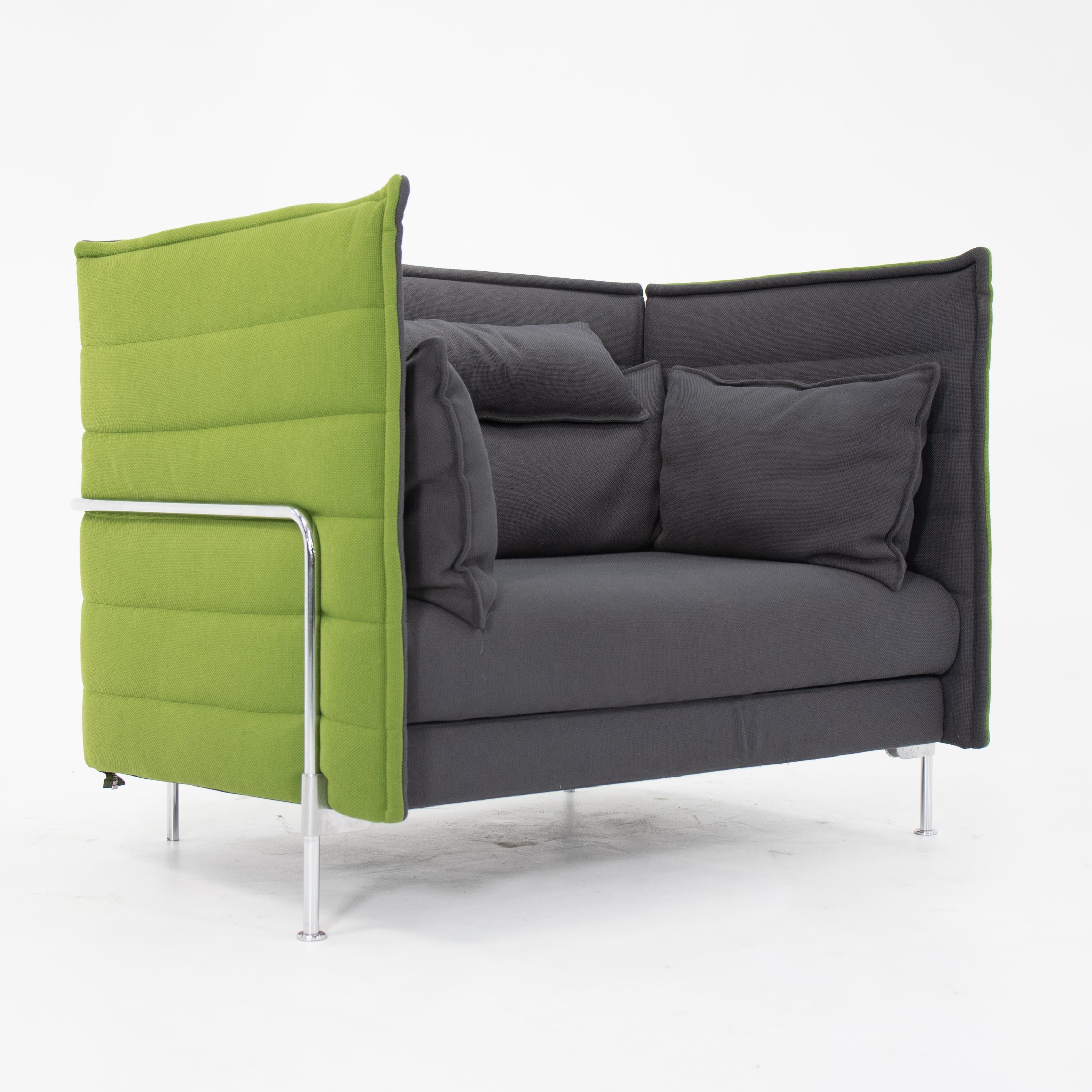 Modern 2010s Vitra Alcove Love Seat in Fabric by Ronan and Erwan Bouroullec For Sale
