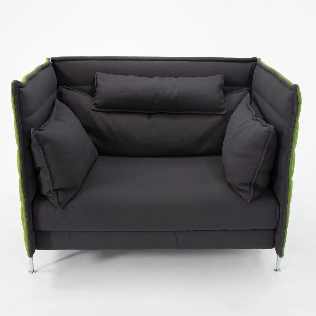 German 2010s Vitra Alcove Love Seat in Fabric by Ronan and Erwan Bouroullec For Sale