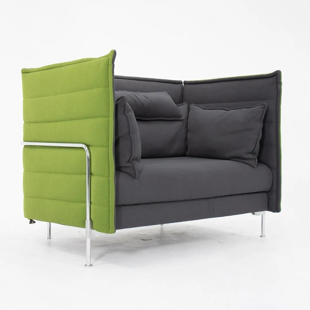 2010s Vitra Alcove Love Seat in Fabric by Ronan and Erwan Bouroullec In Good Condition For Sale In Philadelphia, PA