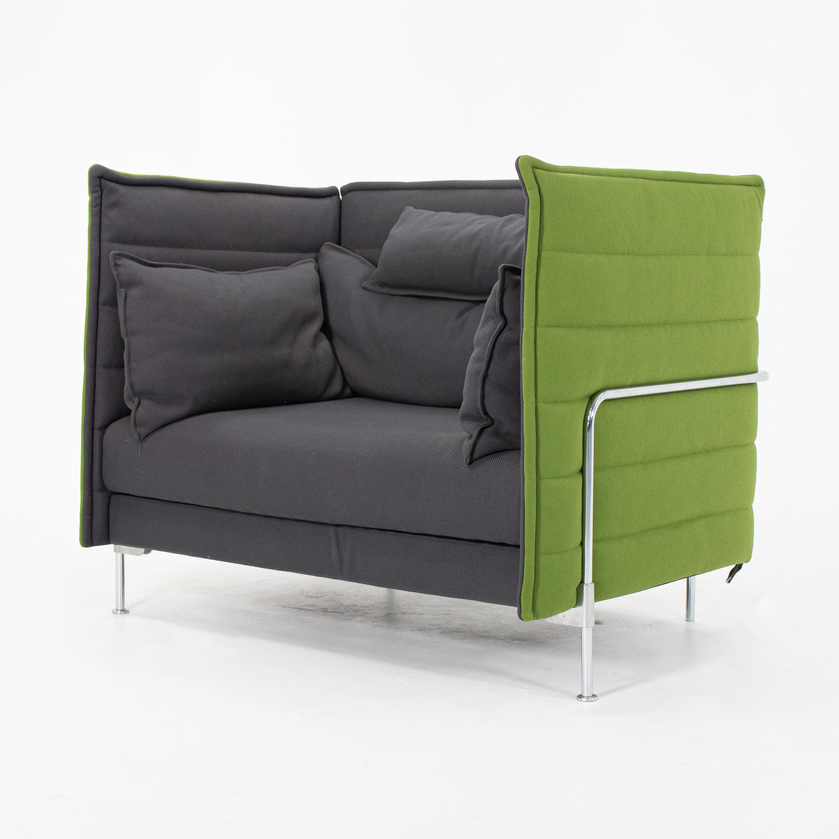 Contemporary 2010s Vitra Alcove Love Seat in Fabric by Ronan and Erwan Bouroullec For Sale