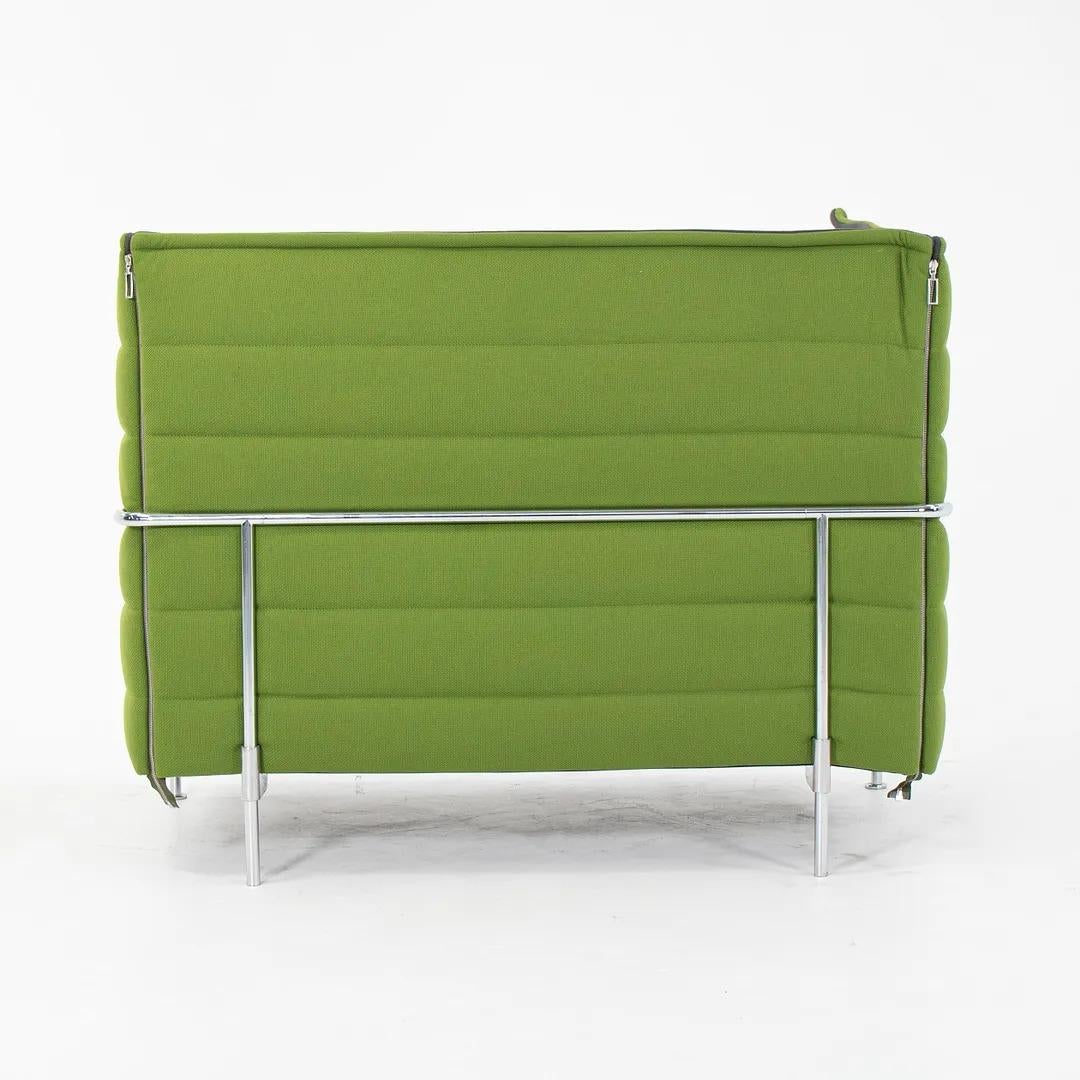 Contemporary 2010s Vitra Alcove Love Seat in Fabric by Ronan and Erwan Bouroullec For Sale