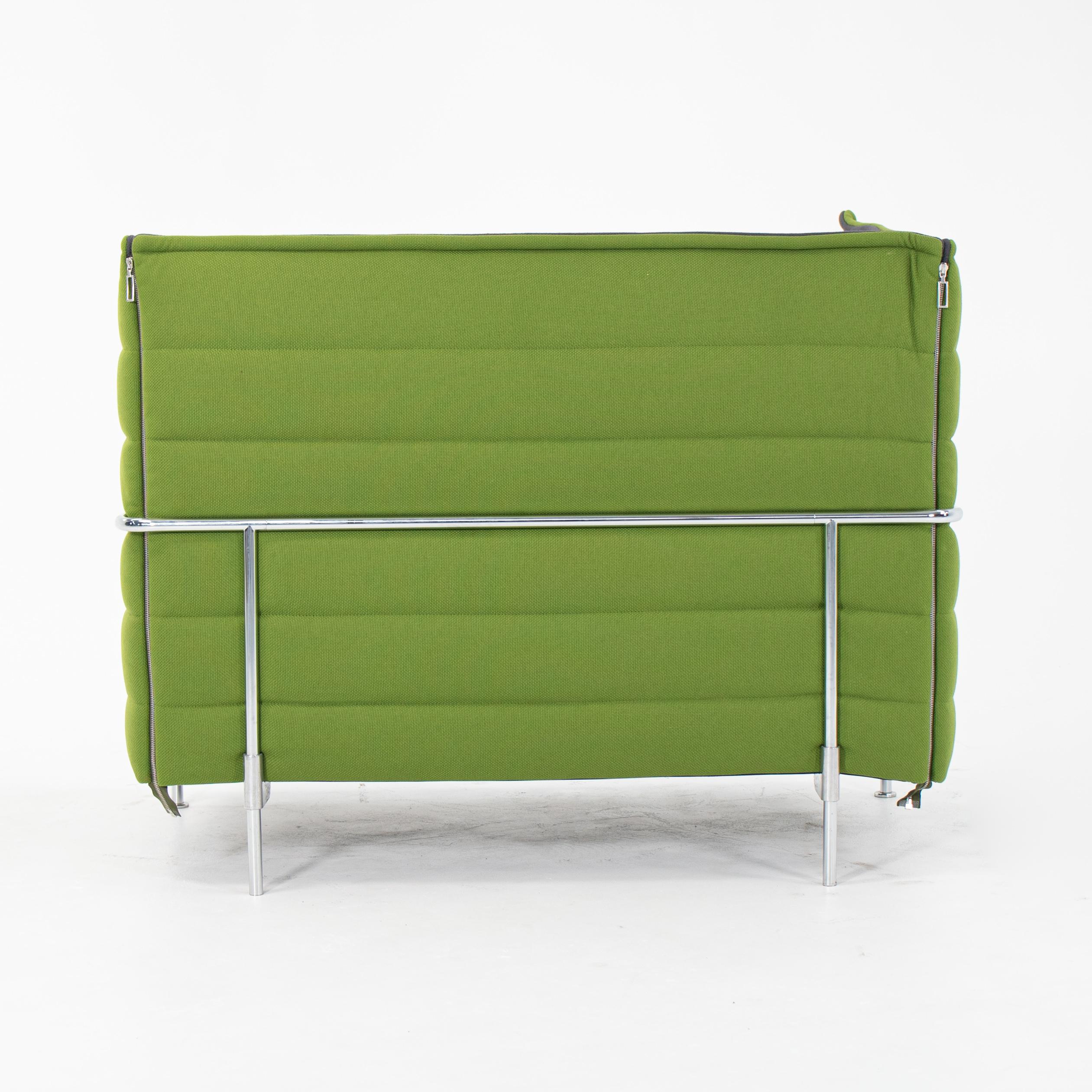 Steel 2010s Vitra Alcove Love Seat in Fabric by Ronan and Erwan Bouroullec For Sale