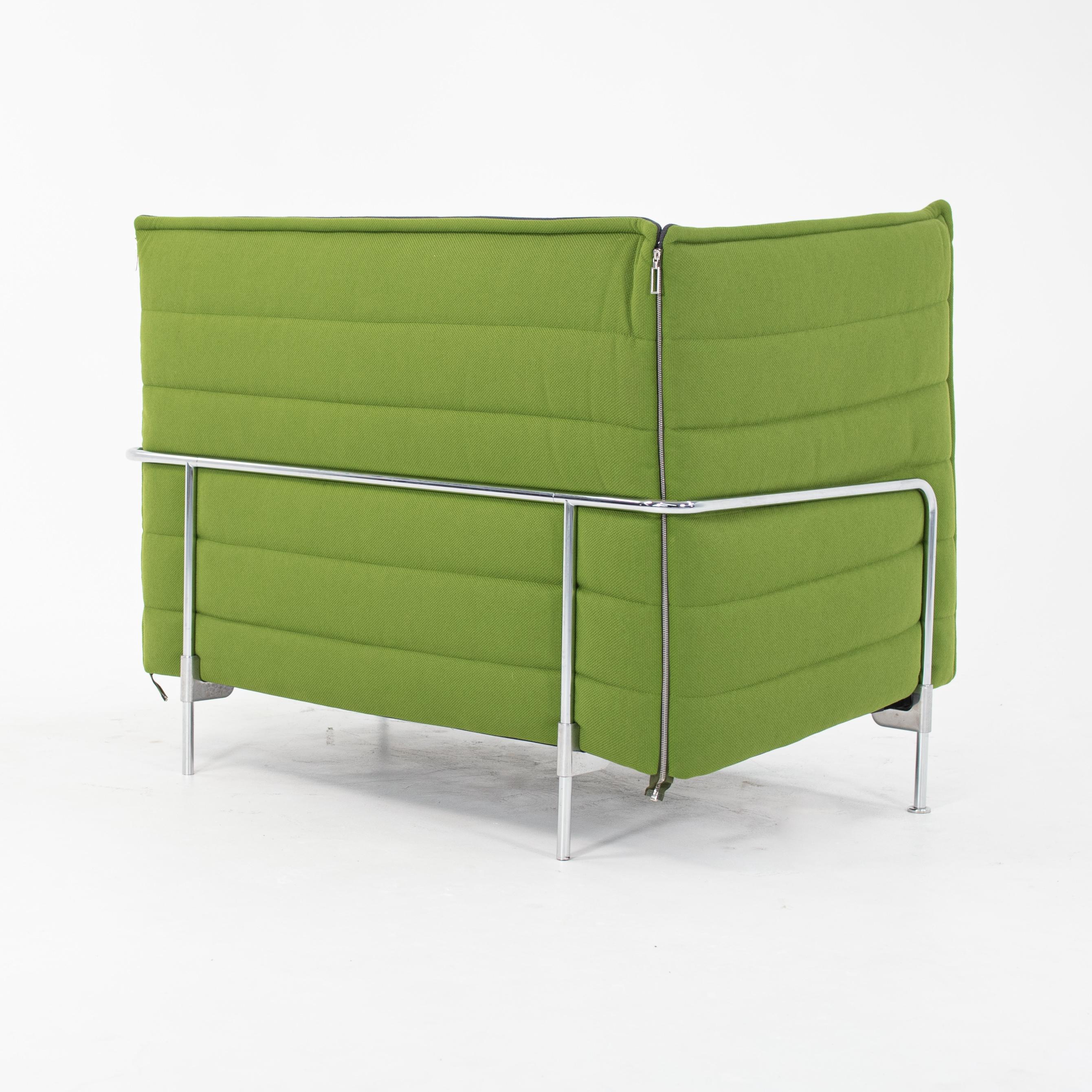 2010s Vitra Alcove Love Seat in Fabric by Ronan and Erwan Bouroullec For Sale 1