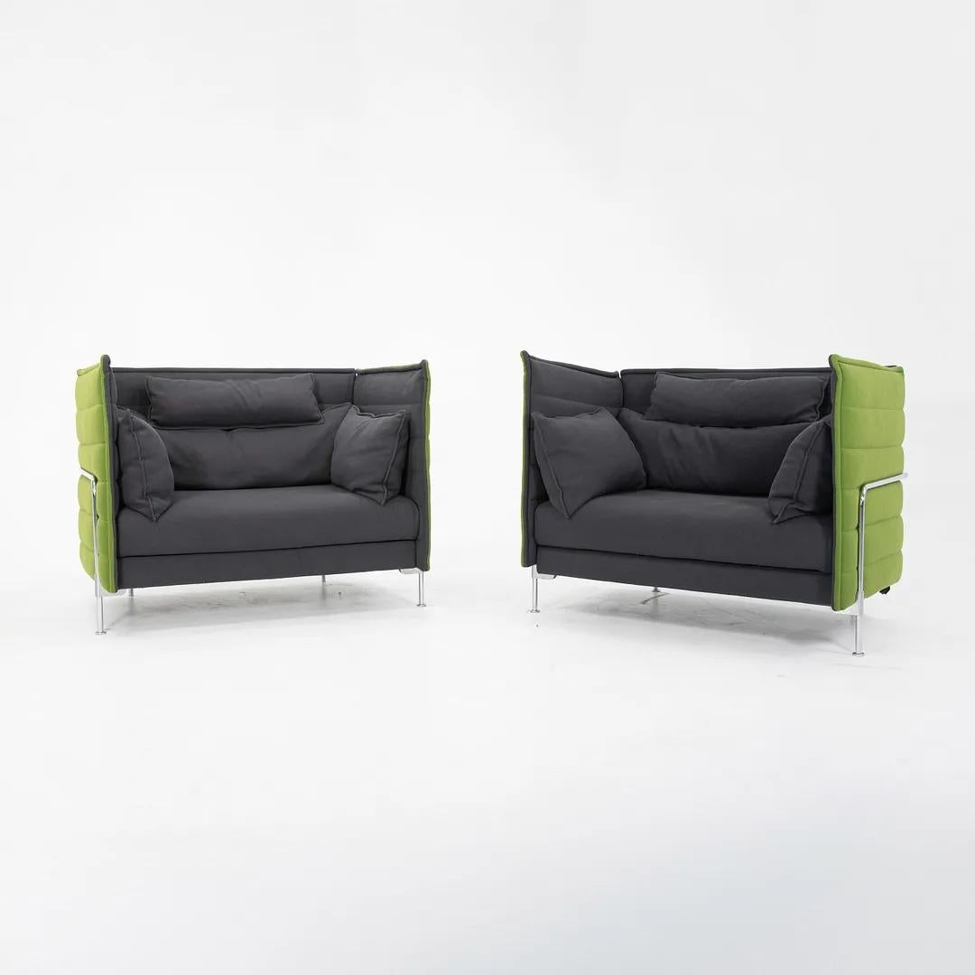 2010s Vitra Alcove Love Seat in Fabric by Ronan and Erwan Bouroullec