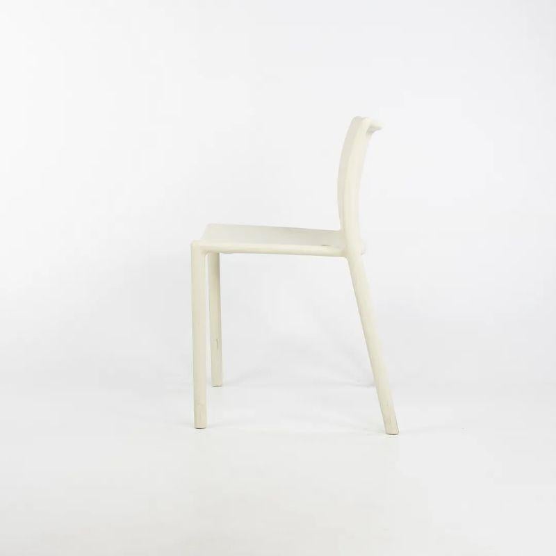 Italian 2010s White Air Chairs by Jasper Morrison for Magis / Herman Miller For Sale
