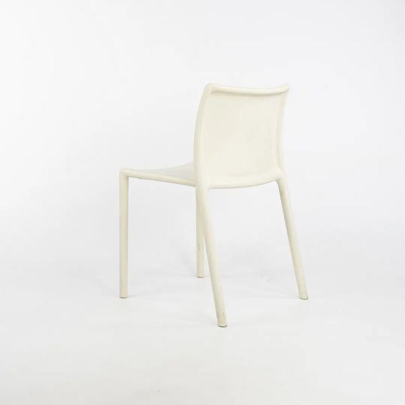 2010s White Air Chairs by Jasper Morrison for Magis / Herman Miller In Good Condition For Sale In Philadelphia, PA