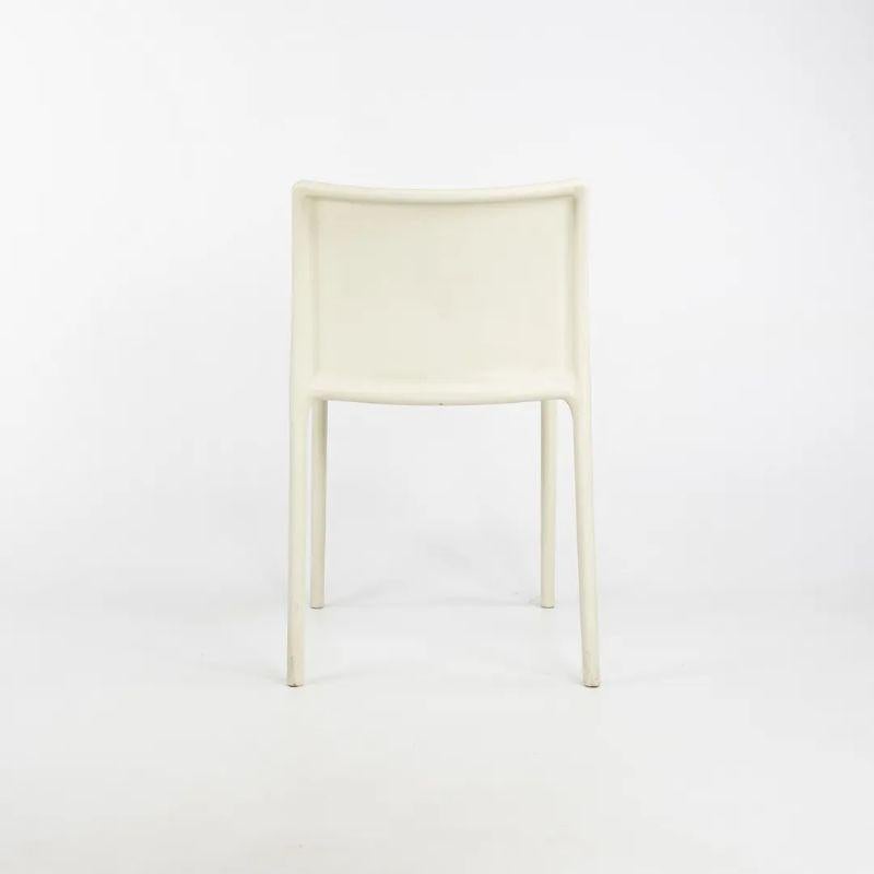 Contemporary 2010s White Air Chairs by Jasper Morrison for Magis / Herman Miller For Sale