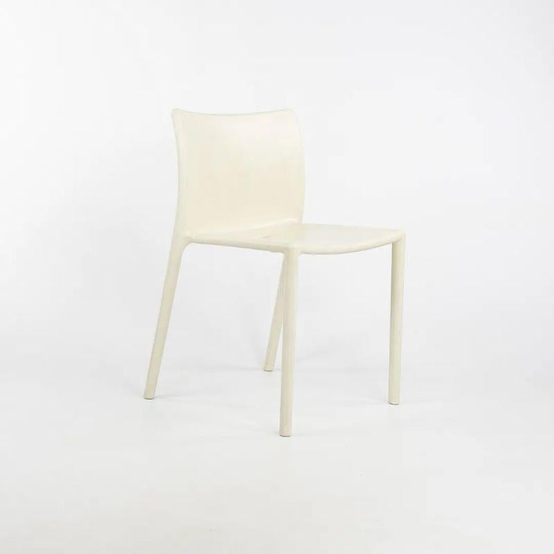 2010s White Air Chairs by Jasper Morrison for Magis / Herman Miller For Sale 2