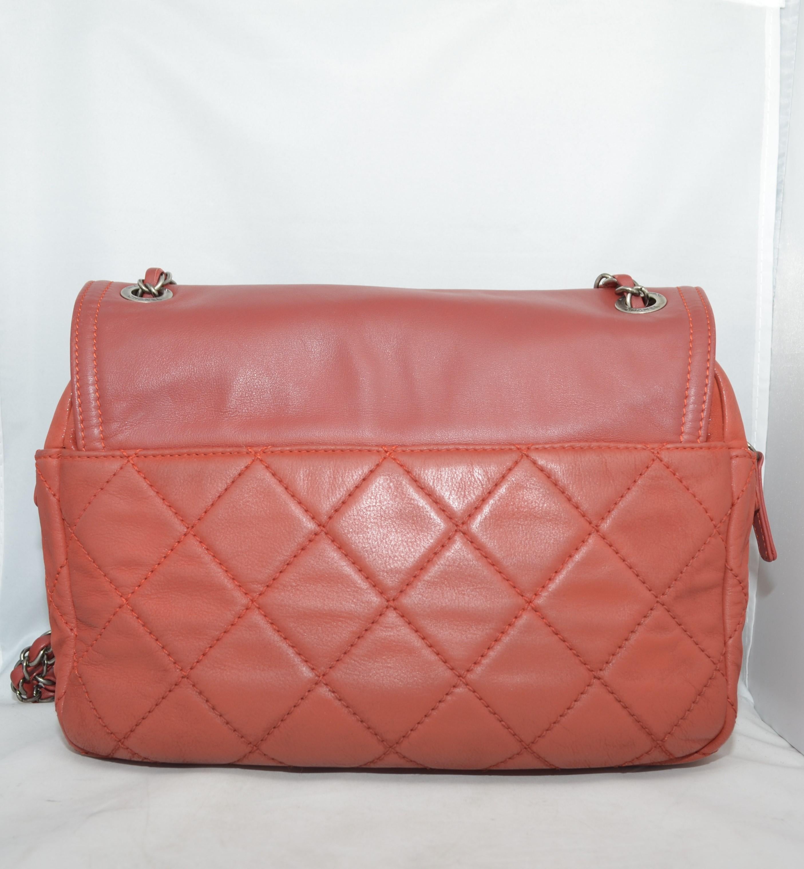 2011-2012 Chanel Quilted Reissue Shoulder Bag In Excellent Condition In Carmel, CA
