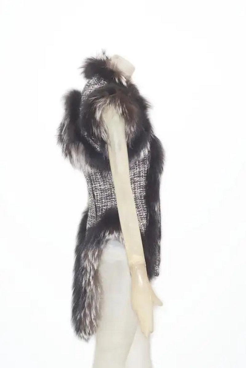 2011 Alexander McQueen Fur Trim Jacket 3