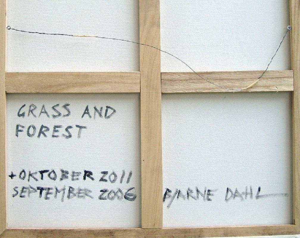 Arts and Crafts 2011 Bjarne Dahl Grass and Forrest For Sale