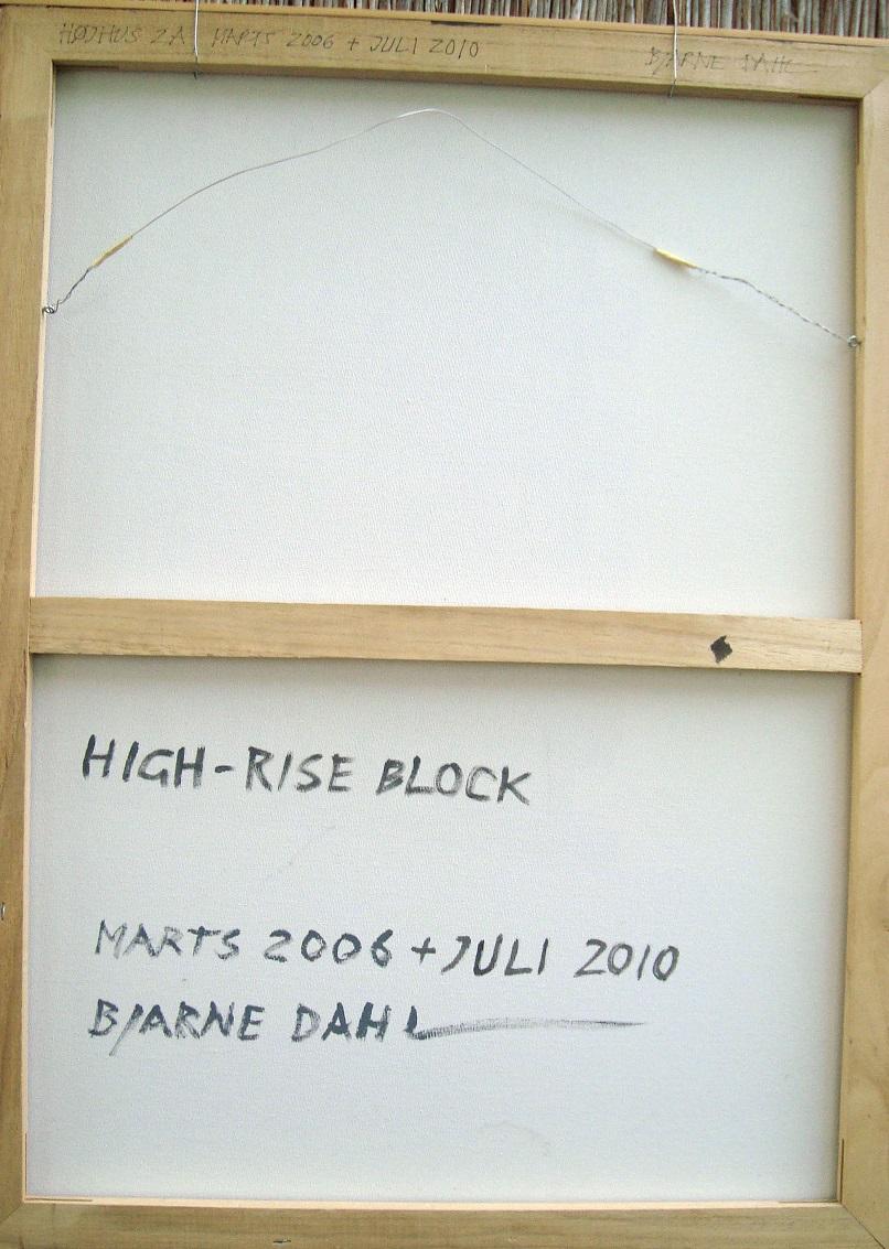 Danish 2011 Bjarne Dahl High Rise, Block For Sale