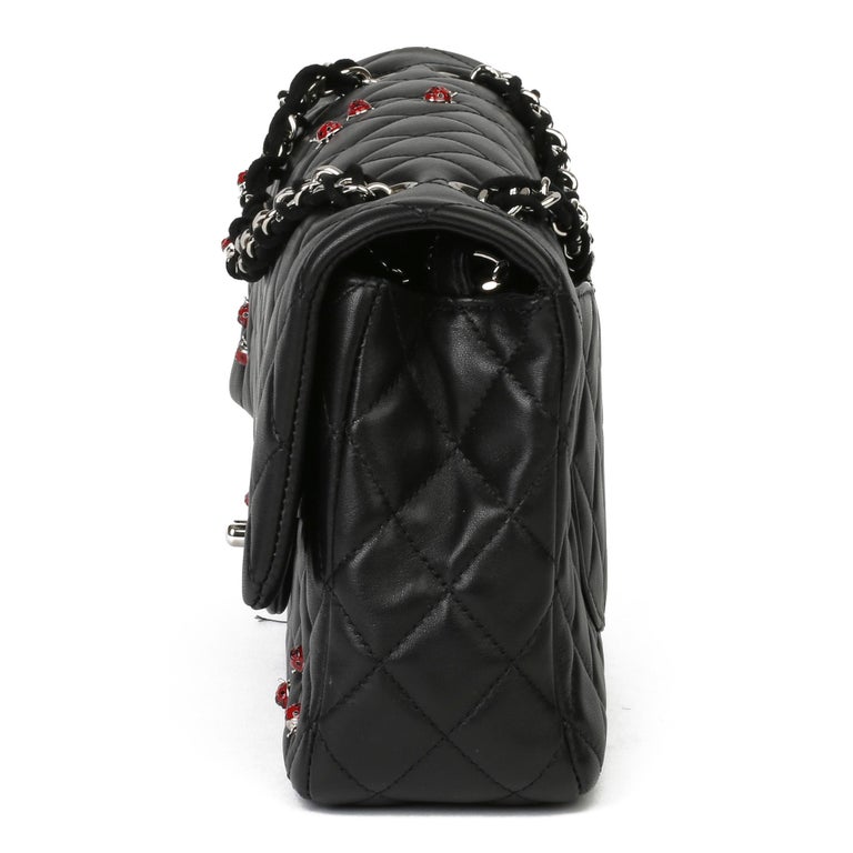 Chanel Pre-owned 2011 Medium Classic Flap Ladybug Shoulder Bag