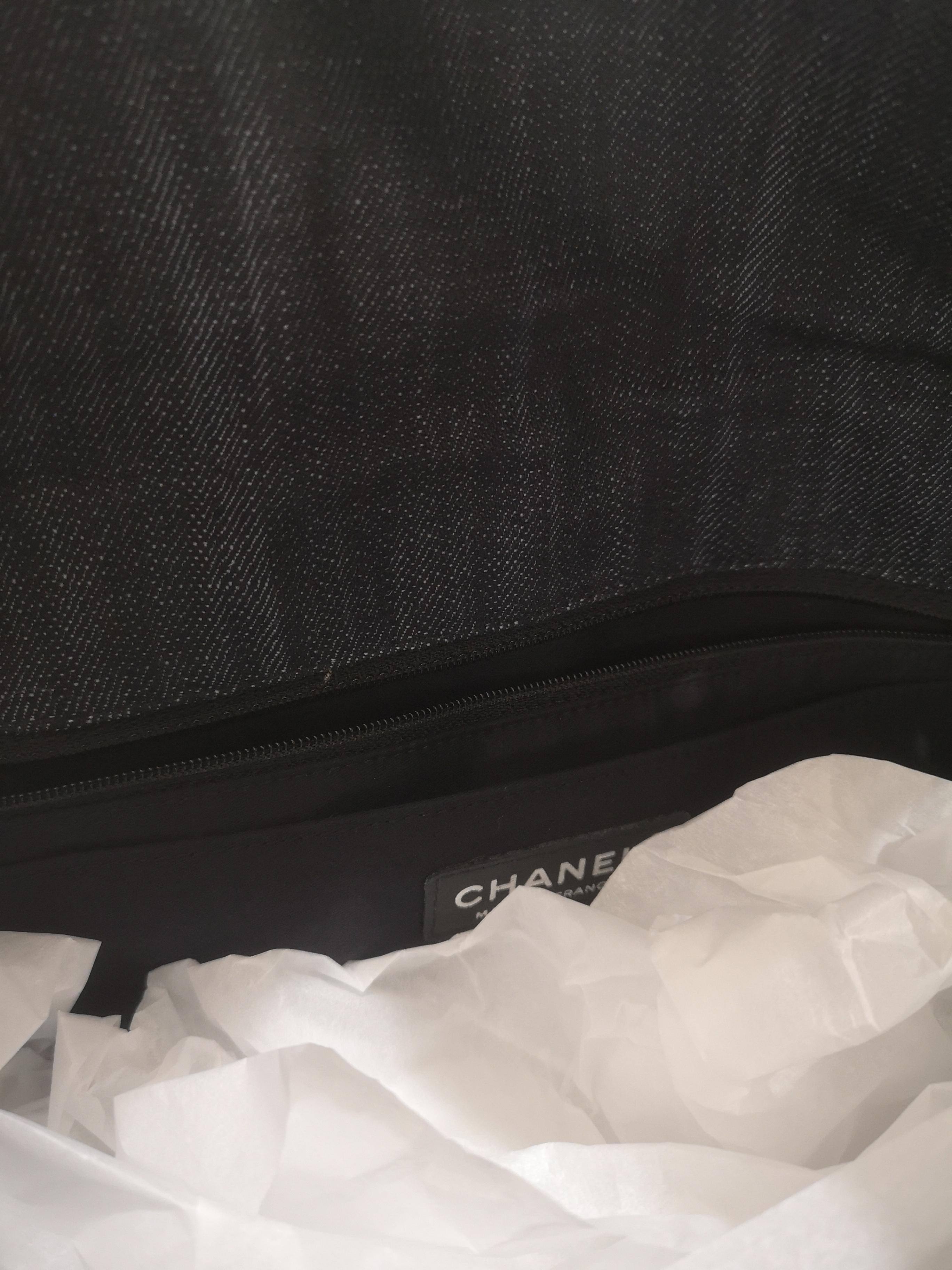 2011 Chanel Jumbo Patchwork shoulder bag 1