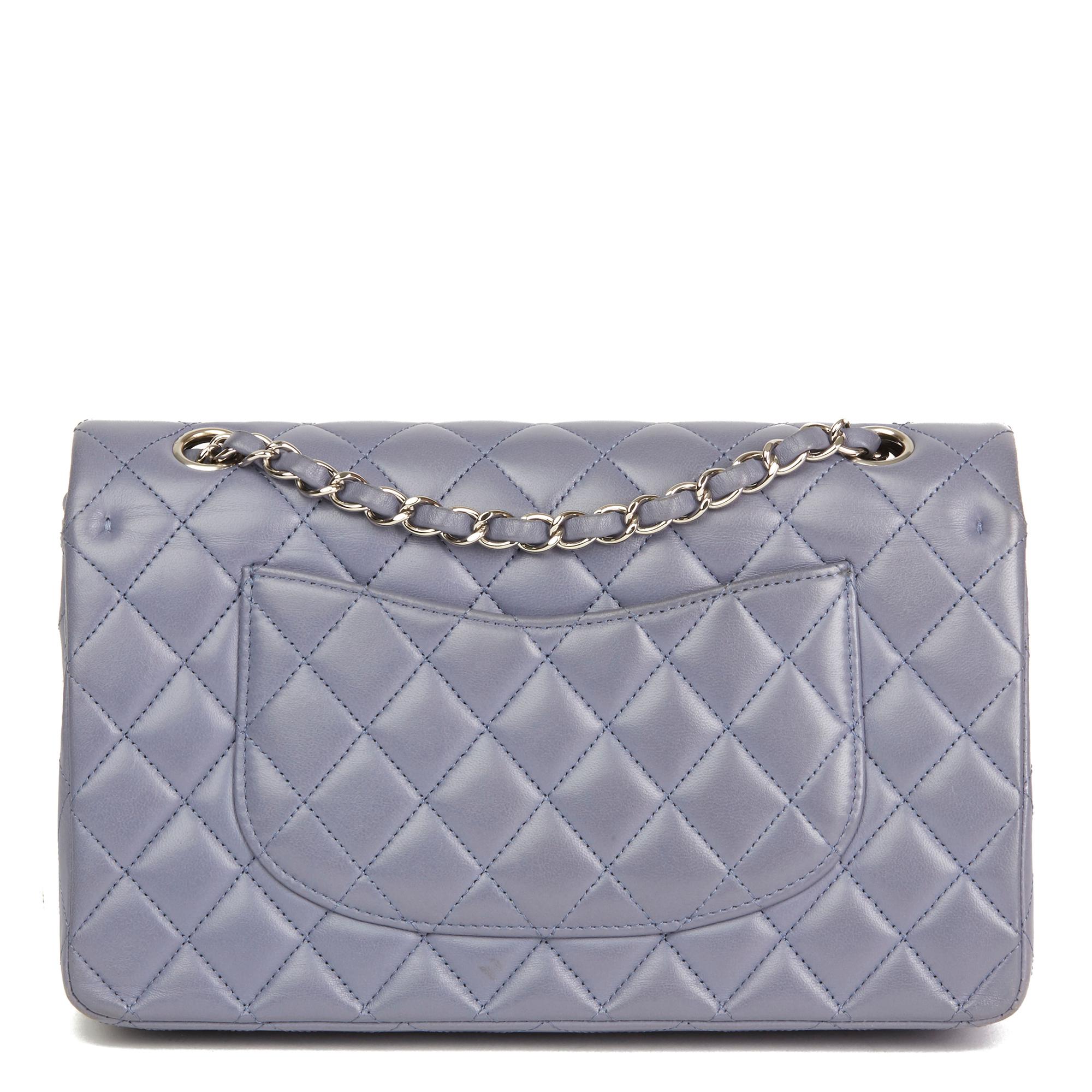 chanel lilac bag