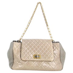 2011 Chanel Trapeze 2.55 shoulder bag 