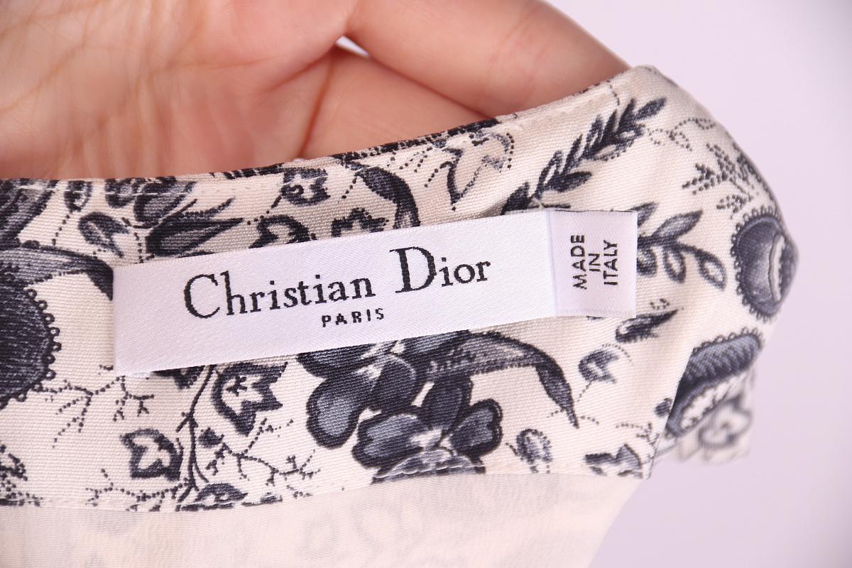 Women's 2011 Christian Dior silk Dress For Sale