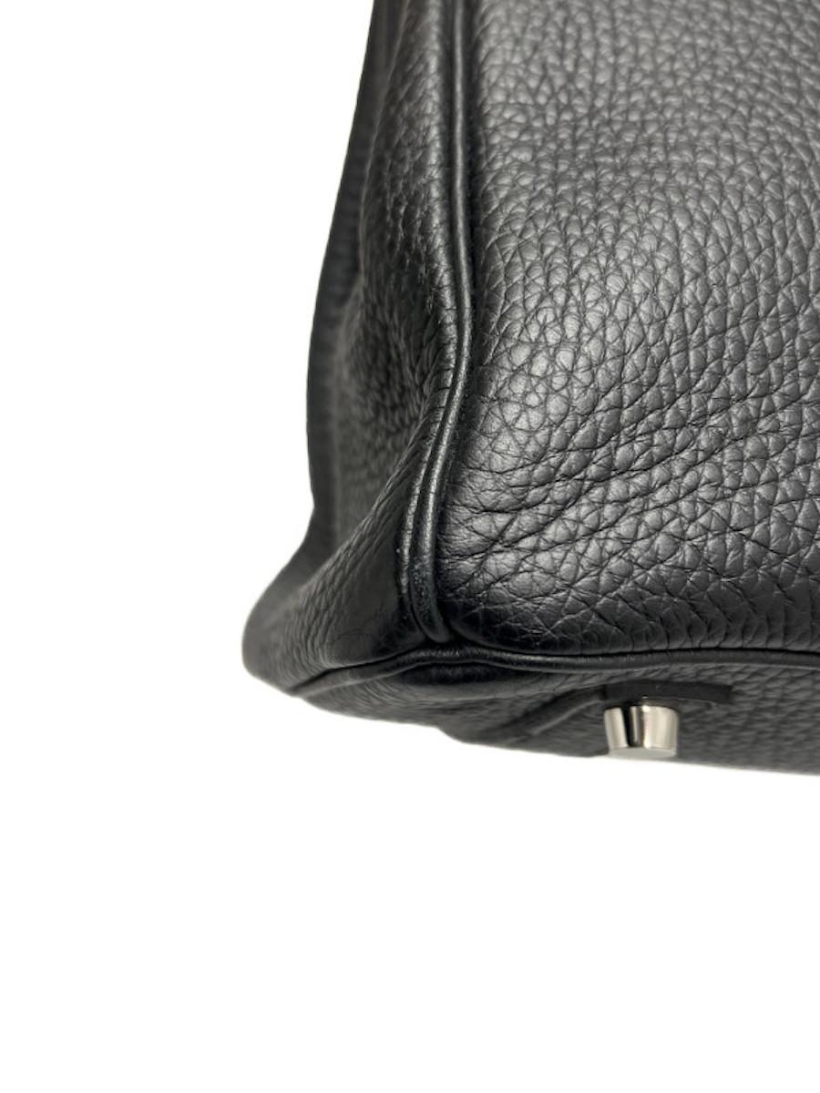 2011 Classic Hermès Birkin 35 black Togo For Sale 5