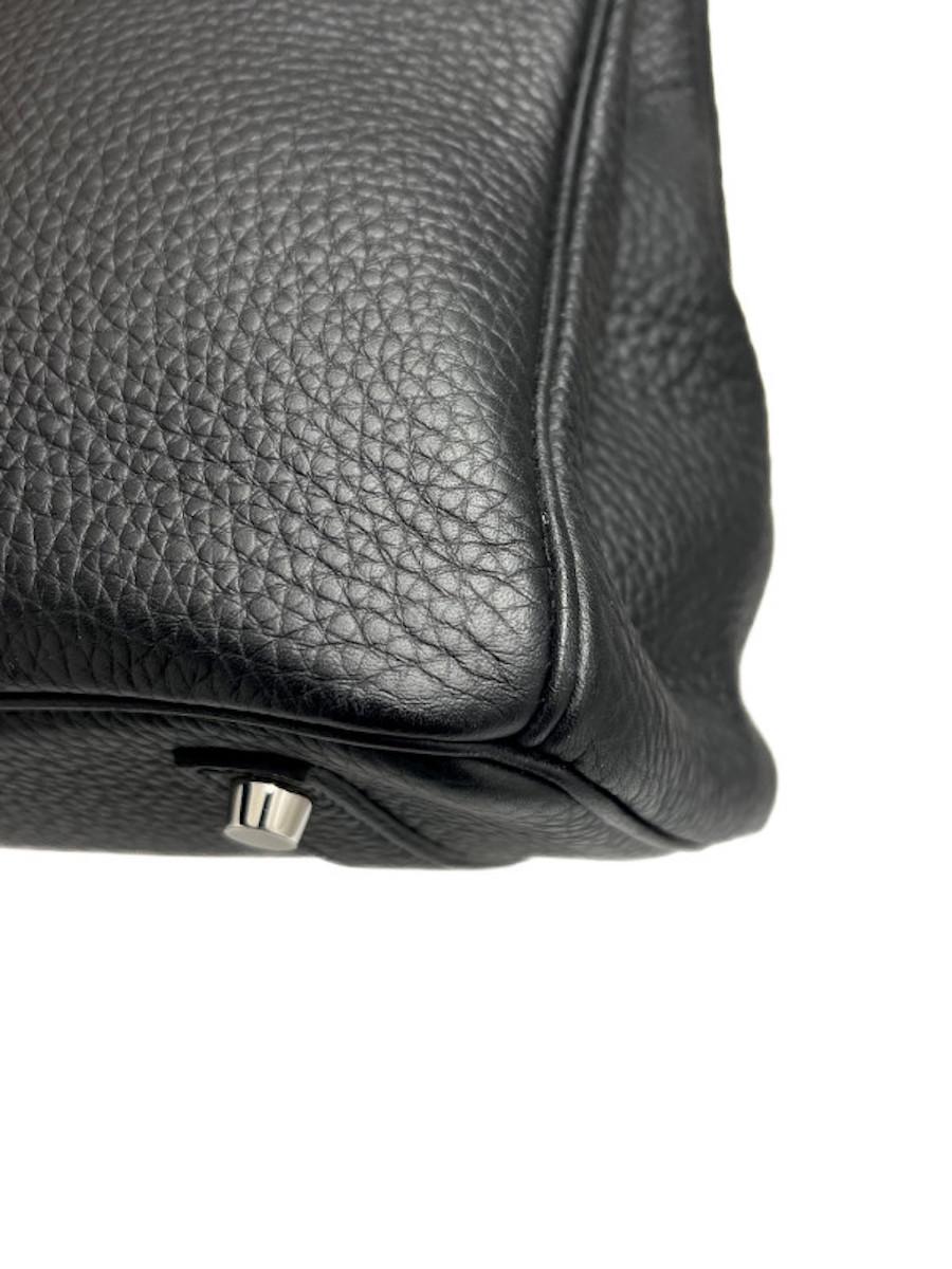 2011 Classic Hermès Birkin 35 black Togo For Sale 6