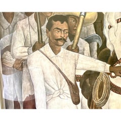 2011 Diego Rivera Metropolitan Museum Show Poster