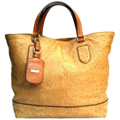 2011 Gucci Beige Leather Madison Bag