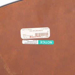 2011 Herman Miller Eames Contract Dining Table 42 inch Round Faux Oak 2x Avail