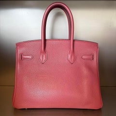 2011 Hermès Birkin 30 Bois de Rose Rosewood