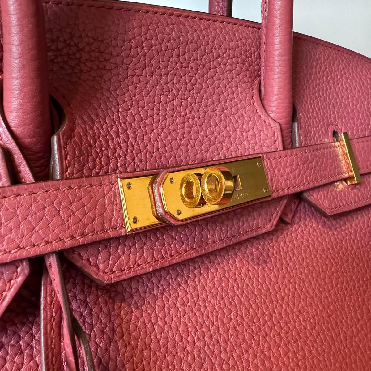 Women's 2011 Hermès Birkin 30 Bois de Rose Rosewood For Sale