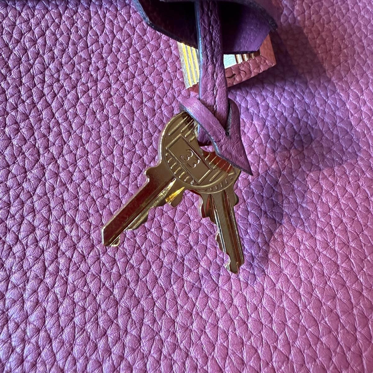 2011 Hermès Birkin 30 Bois de Rose Rosewood For Sale 3