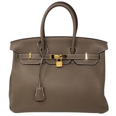 2011 Hermes Birkin 35 Etoupe Togo